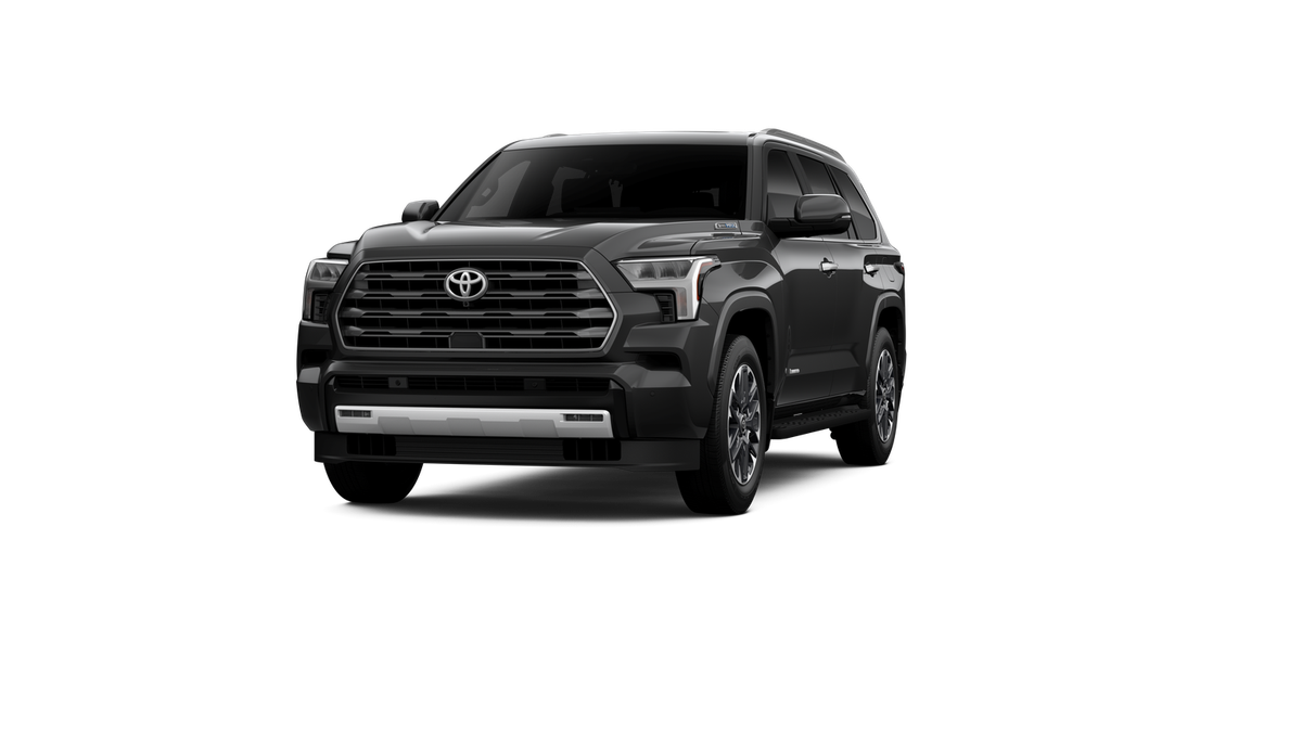 New 2026 Magnetic Gray Metallic Toyota  Limited image 49
