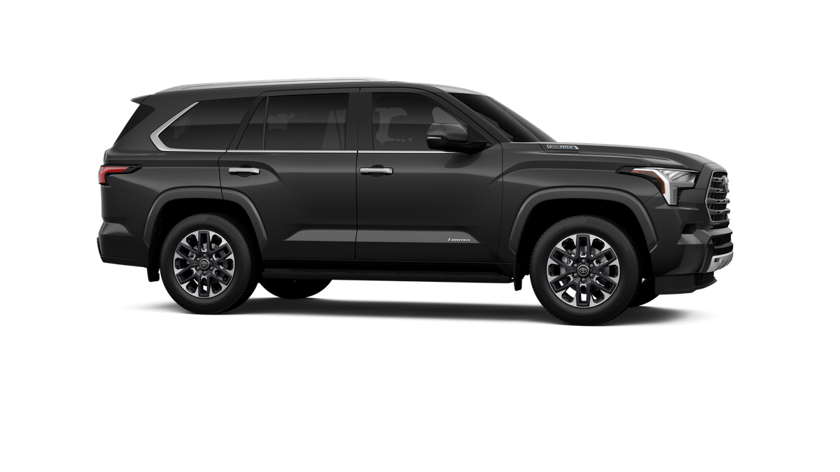 New 2026 Magnetic Gray Metallic Toyota  Limited image 43