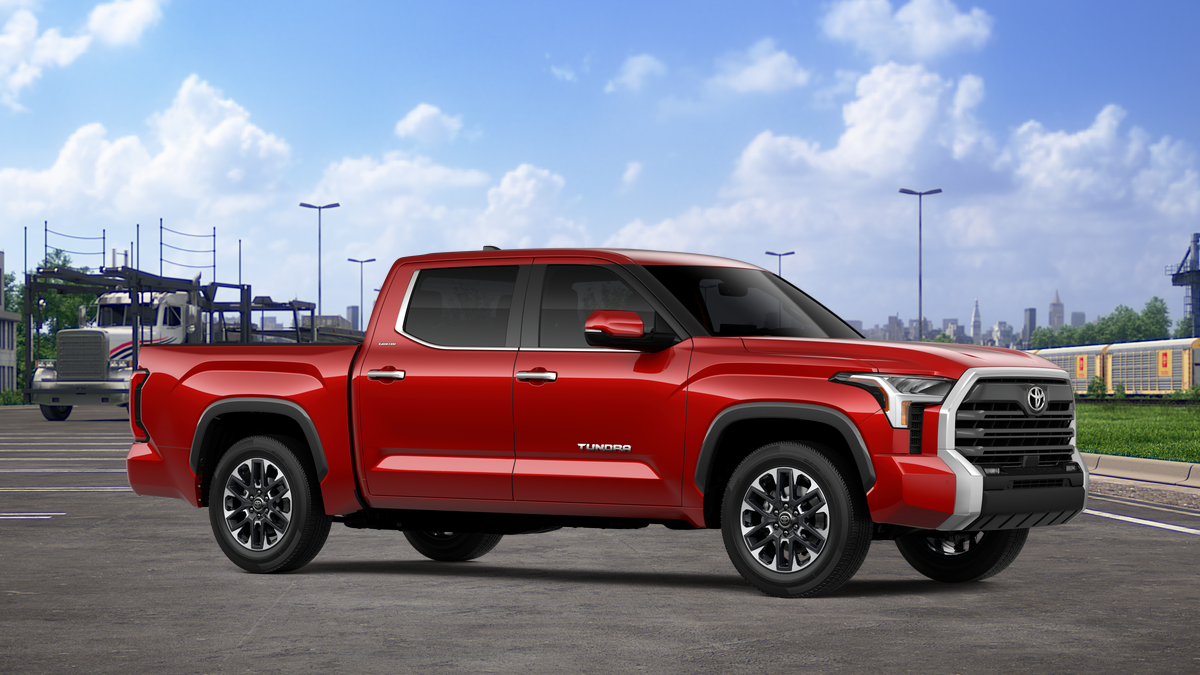 New 2026 Toyota Tundra Truck