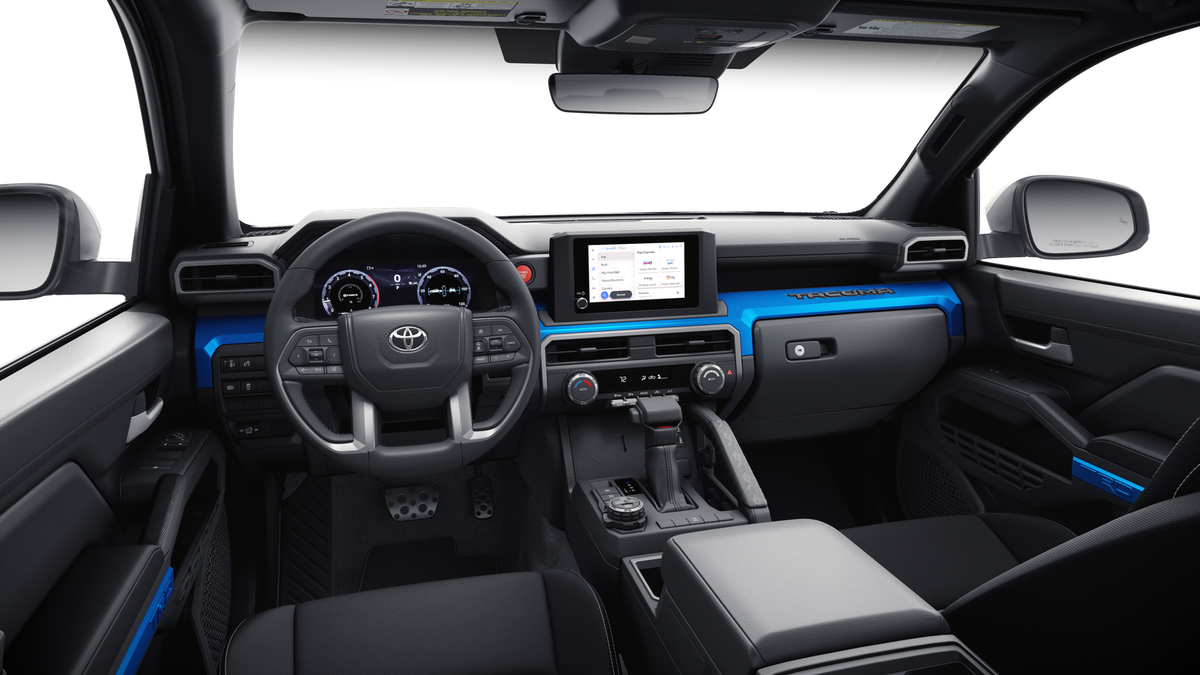 2025 Toyota Tacoma TRD Off-Road Double Cab photo 42
