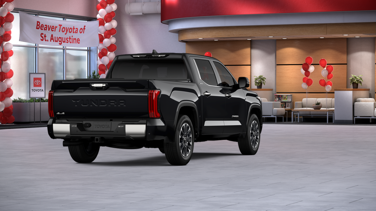 New 2026 Toyota Tundra Truck