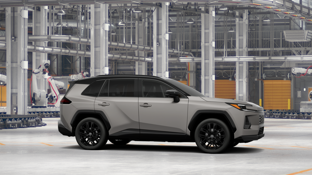 New 2026 Meteor Shower with Midnight Black Metallic roof <sup>1</sup> Toyota  XSE image 15