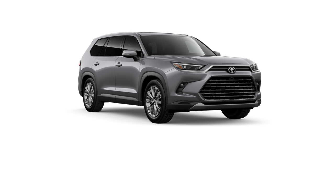 New 2026 Toyota Grand Highlander SUV