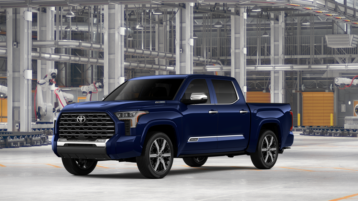 2026 Toyota Tundra Capstone Hybrid CrewMax Short 5.5' Bed's photo