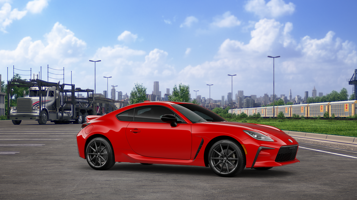 New 2026 Toyota GR86 Coupe