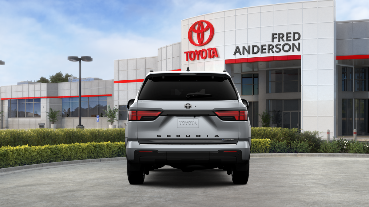 New 2026 Toyota Sequoia SUV