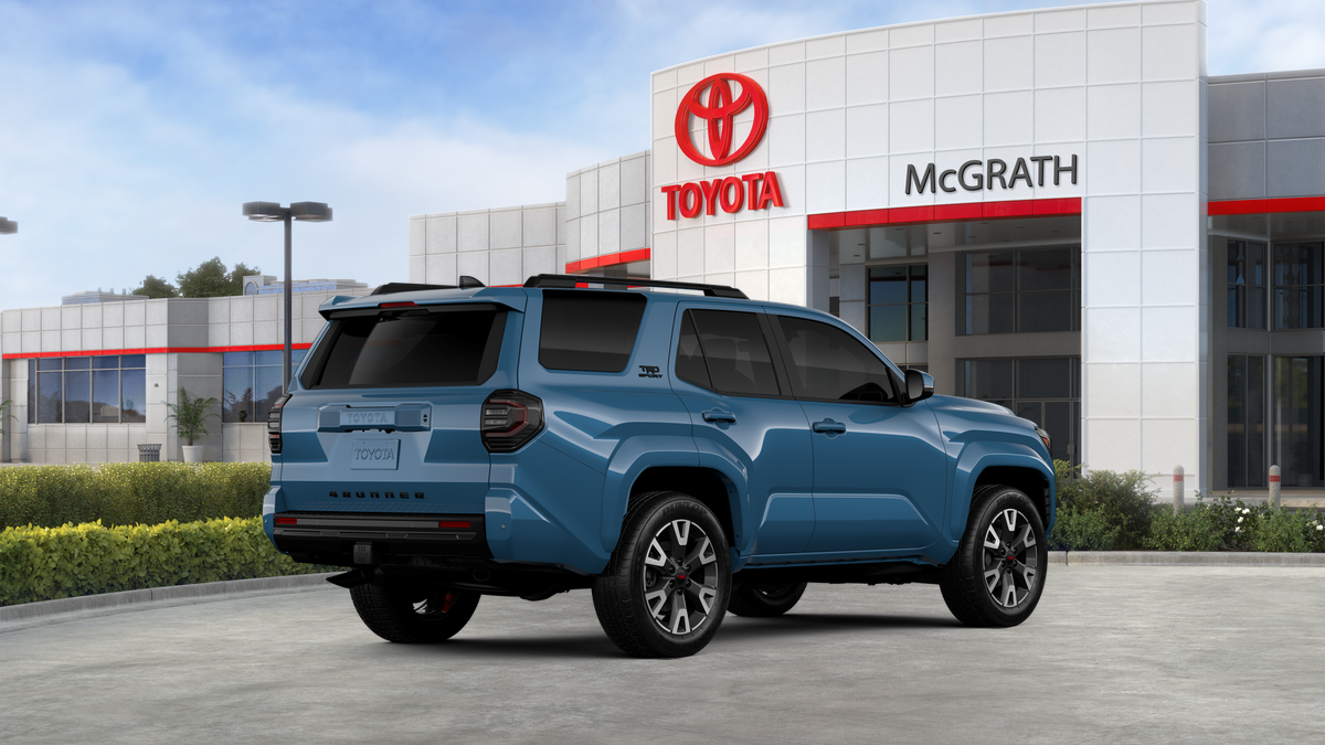 New 2026 Heritage Blue Toyota  TRD Sport image 12