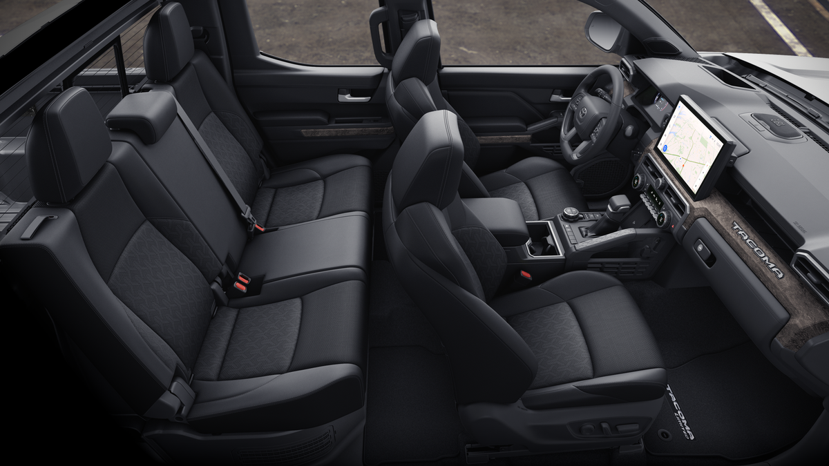New 2026 Underground Toyota Tacoma Limited image 4