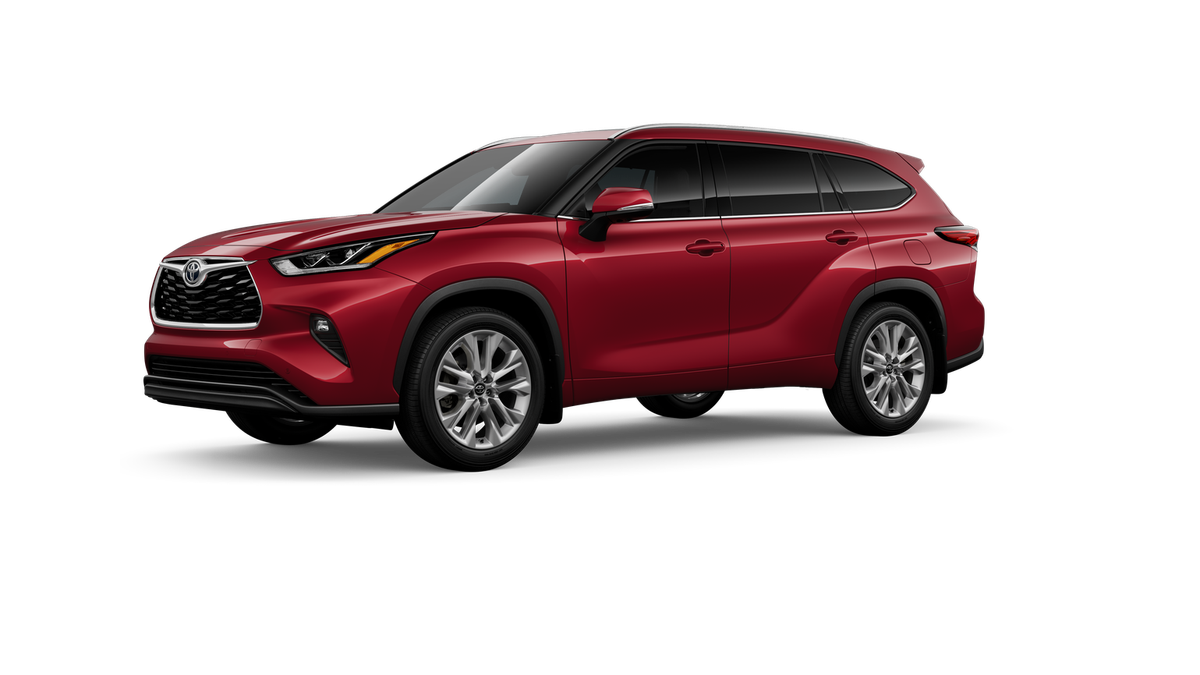 New 2026 Wind Chill Pearl <sup>1</sup> Toyota  Limited image 3