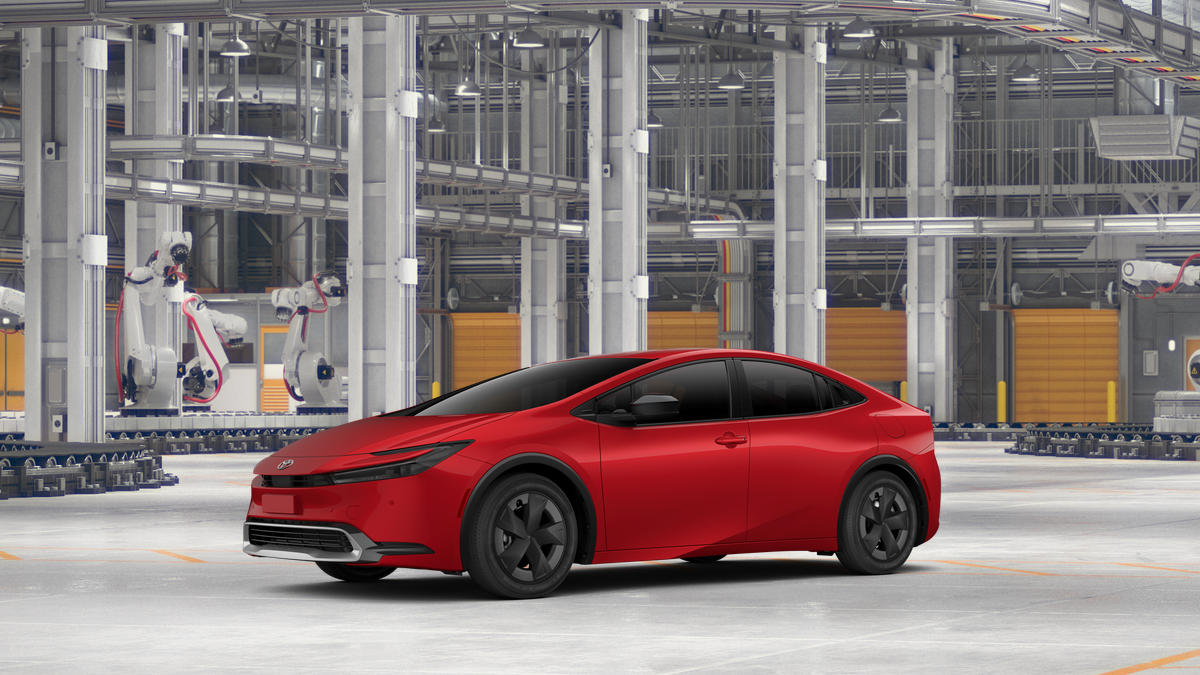 New 2027 Toyota Prius Plug-in Hybrid Sedan