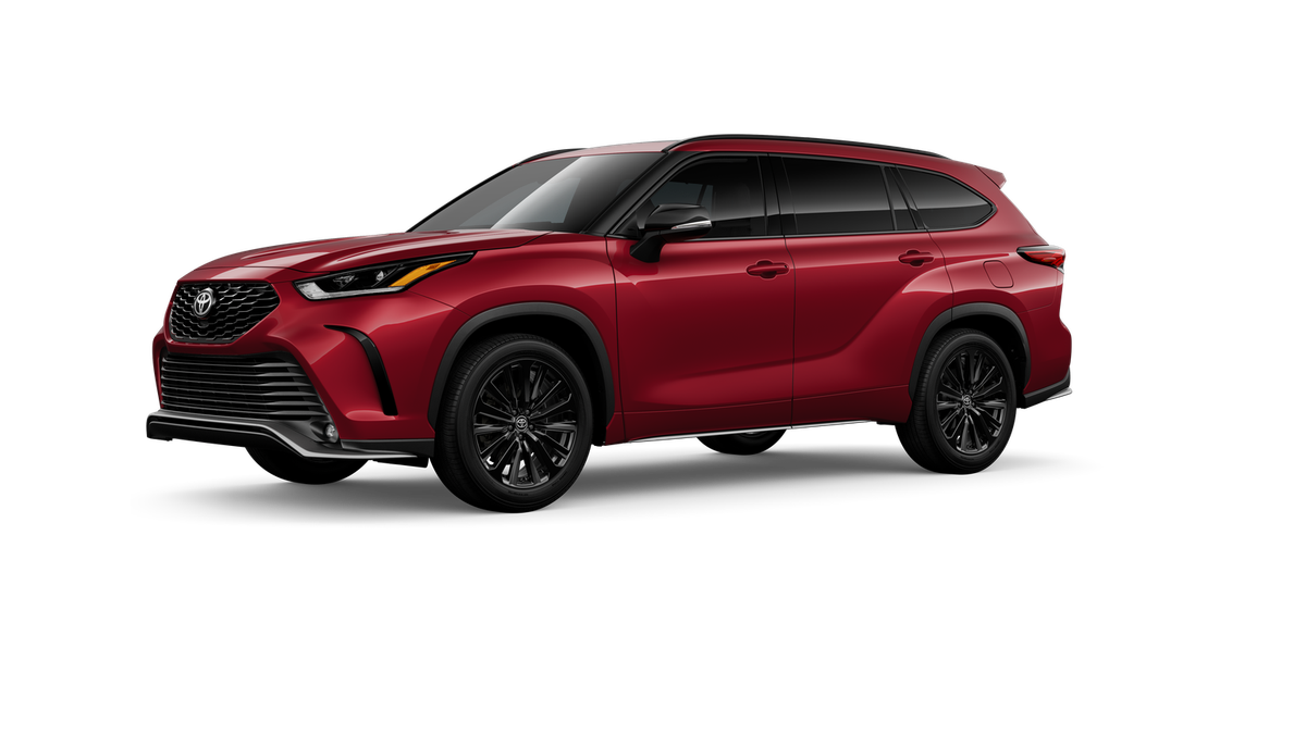 New 2026 Ruby Flare Pearl <sup>1</sup> Toyota  XSE image 3