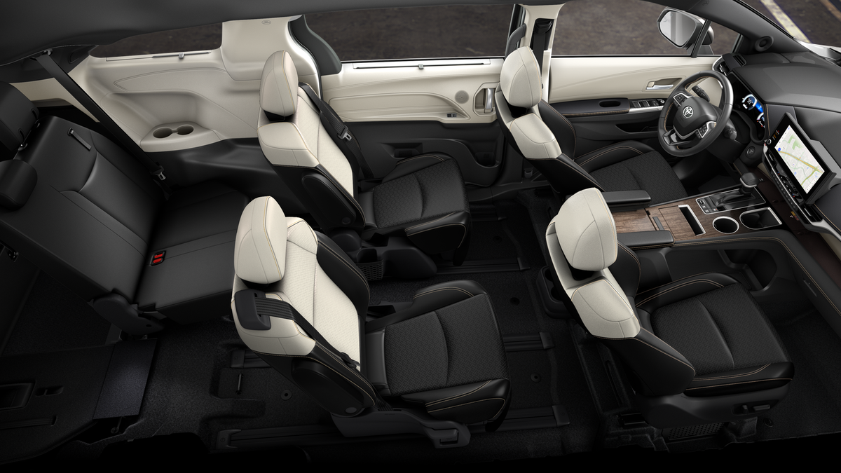 New 2026 Toyota Sienna Van