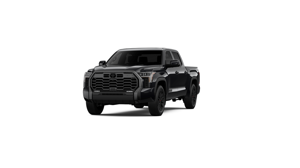 New 2026 Midnight Black Metallic Toyota  Platinum image 60