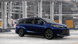 New 2026 Toyota Sienna Van