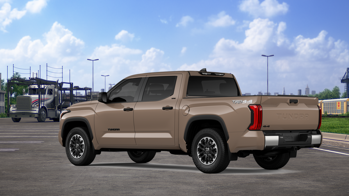 2026 Toyota Tundra SR5 CrewMax photo 6