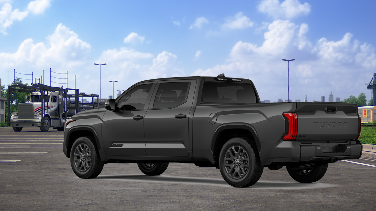2026 Toyota Tundra Platinum CrewMax photo 5
