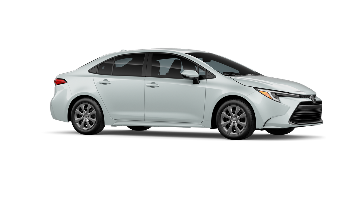New 2026 Toyota Corolla Hybrid 4D Sedan