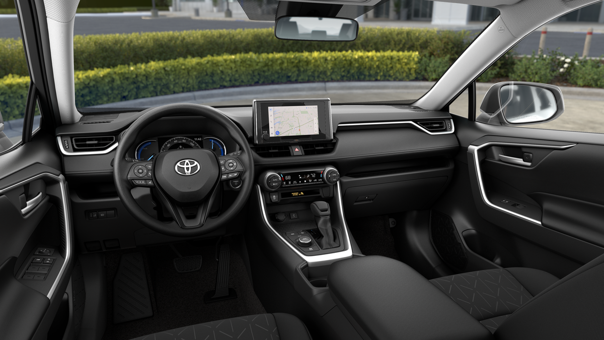 2025 Toyota RAV4 Hybrid XLE photo 4