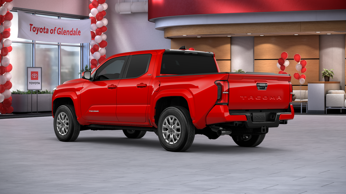 New 2026 Supersonic Red <sup>1</sup> Toyota  SR5 image 8