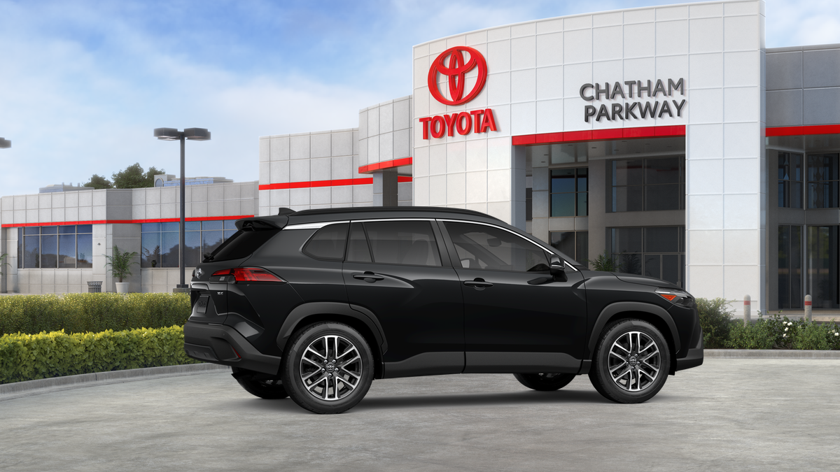 New 2026 Toyota Corolla Cross SUV