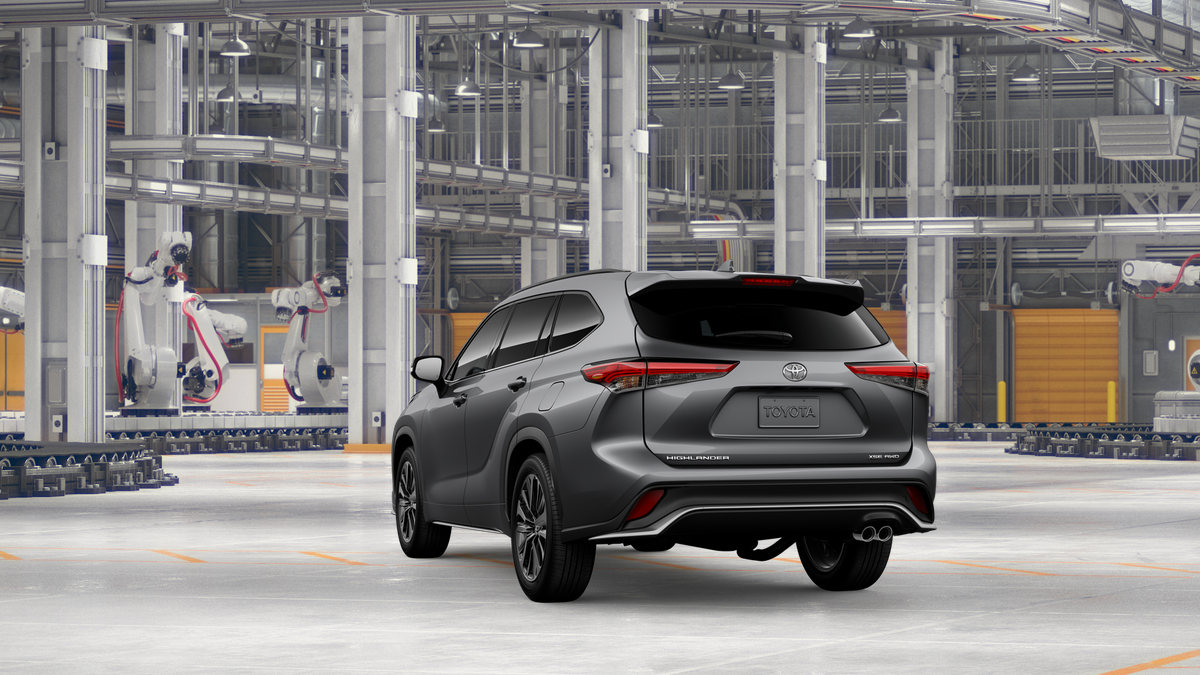 New 2026 Toyota Highlander SUV