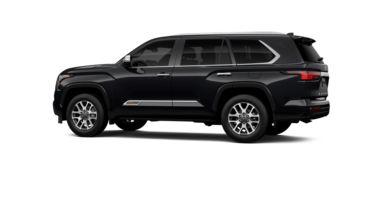 New 2026 Toyota Sequoia SUV