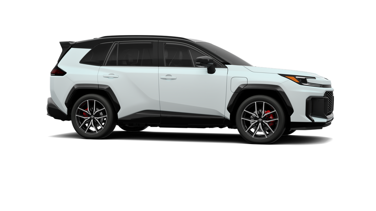 New 2026 Wind Chill Pearl with Midnight Black Metallic roof <sup>1</sup> Toyota  GR SPORT image 15