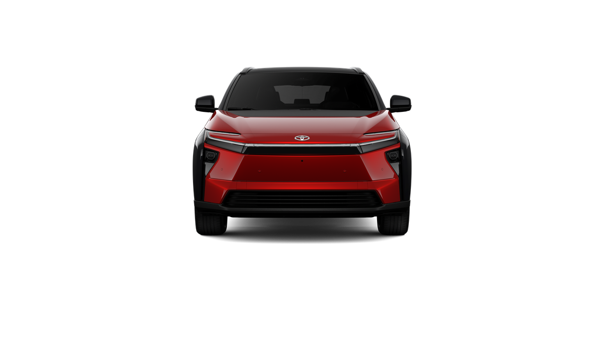 New 2027 Supersonic Red with Midnight Black Metallic roof <sup>1</sup> Toyota  Limited image 19