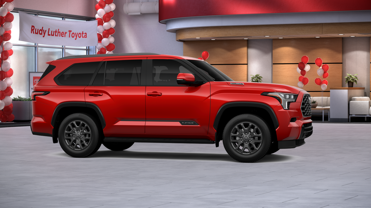 2026 Toyota Sequoia Platinum - Photo 27
