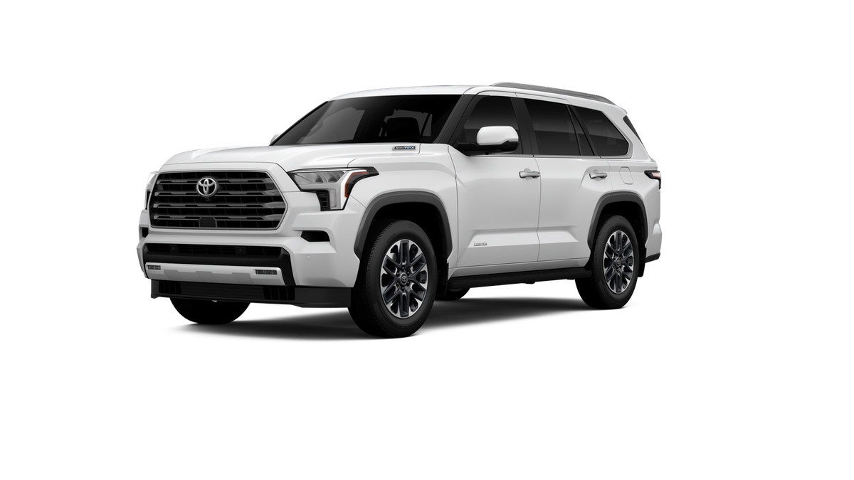 New 2026 Toyota Sequoia SUV