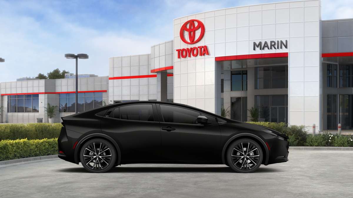 New 2027 Toyota Prius Sedan