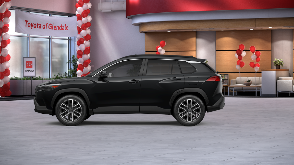 New 2026 Jet Black Toyota  XLE image 6