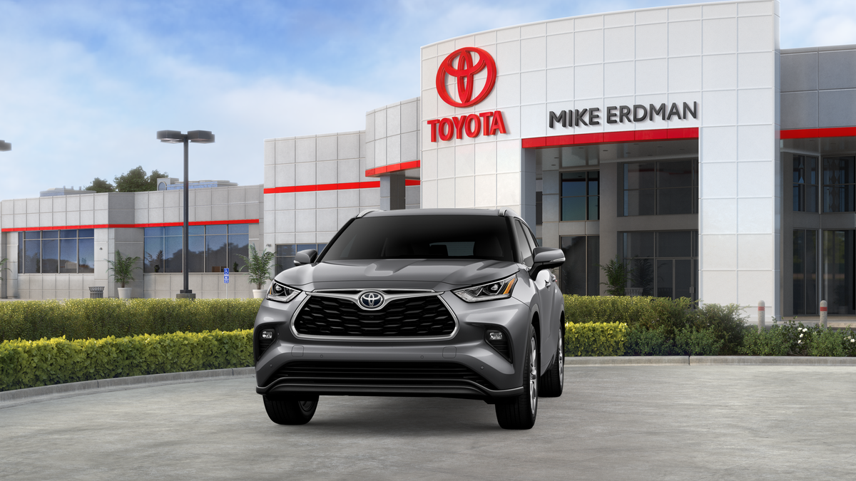 New 2026 Toyota Highlander SUV