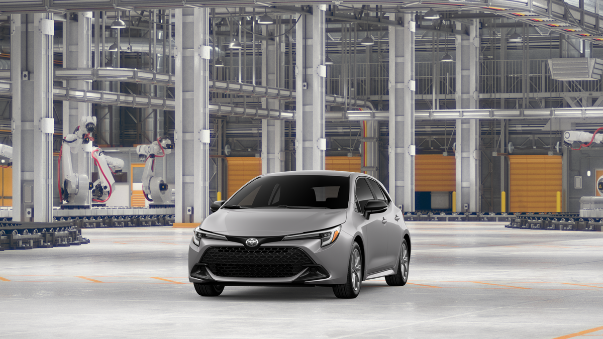 New 2027 Classic Silver Metallic Toyota  SE image 21