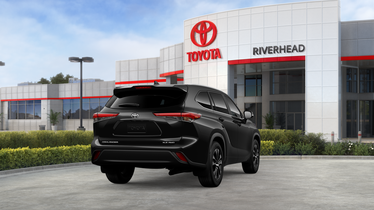 New 2026 Toyota Highlander SUV