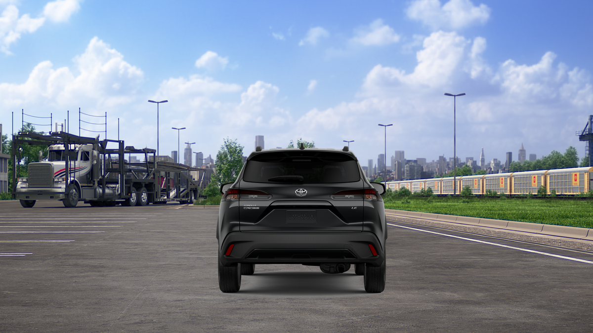 New 2026 Jet Black Toyota  LE image 10