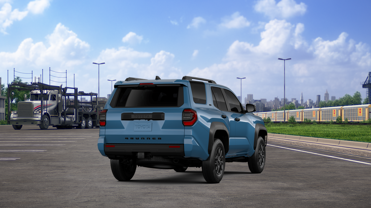 2025 Toyota 4Runner SR5 photo 9