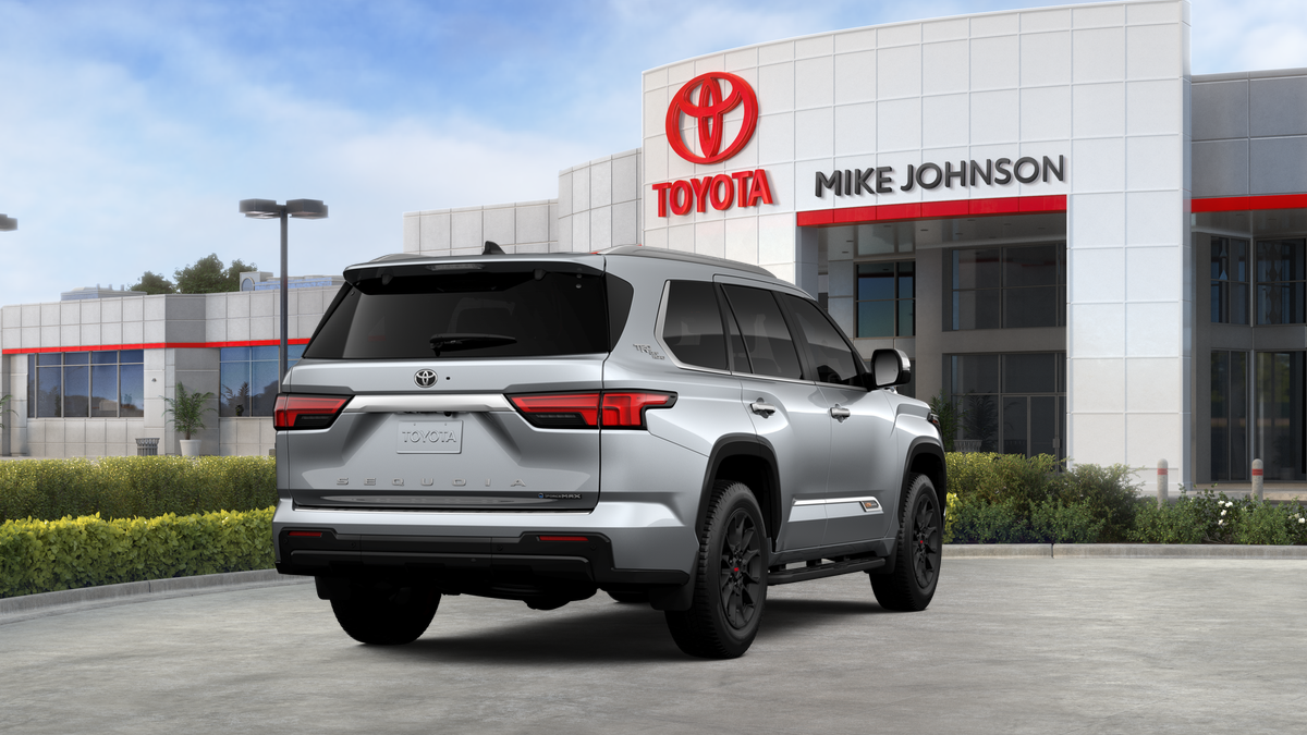 New 2026 Toyota Sequoia SUV