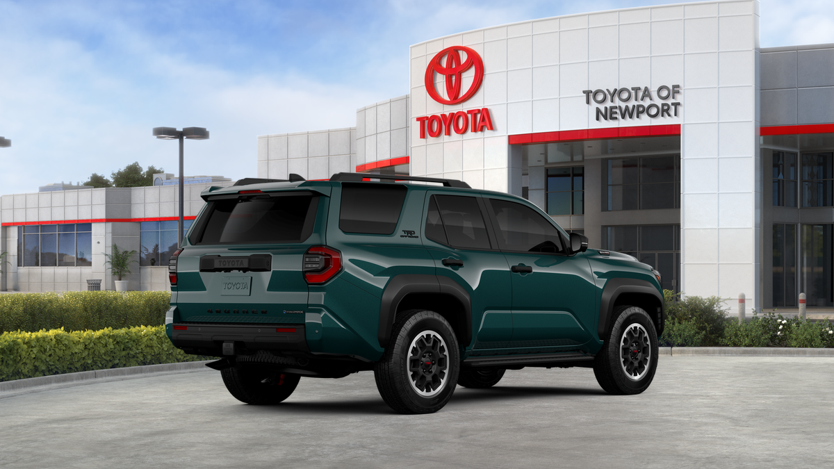 New 2026 Everest Toyota 4Runner TRD Off-Road Premium image 12