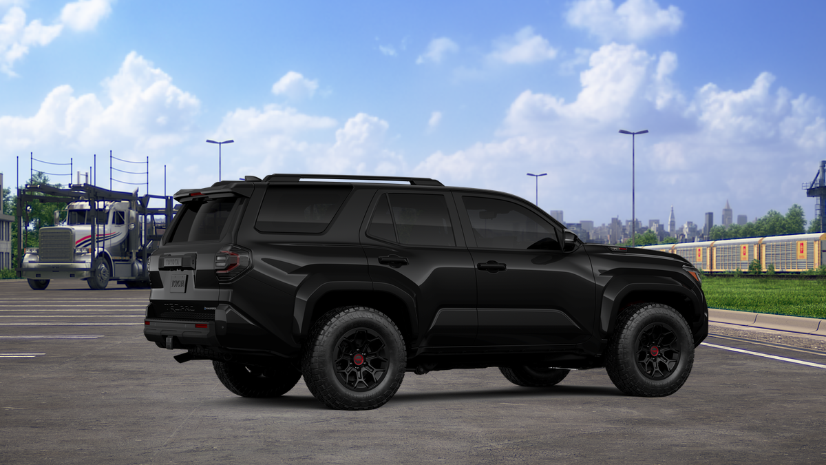 New 2026 Black Toyota 4Runner TRD Pro image 13