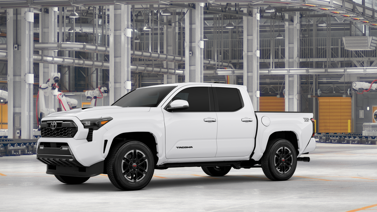 2025 Toyota Tacoma TRD Sport Double Cab photo 4