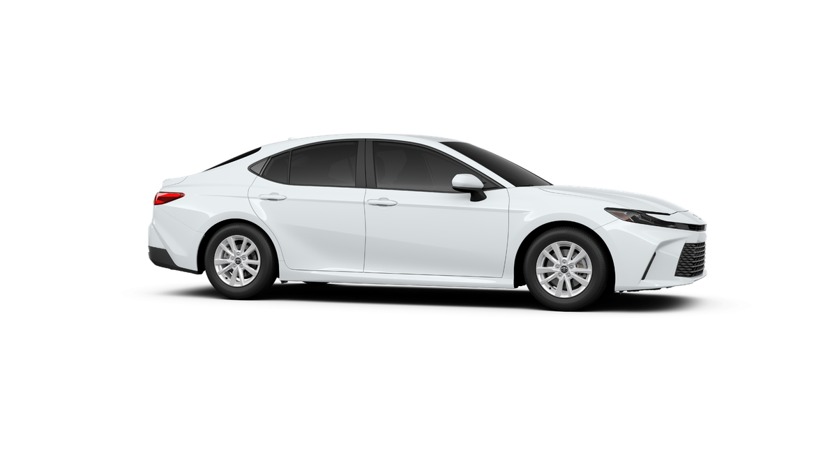New 2027 Ice Cap Toyota  LE image 16