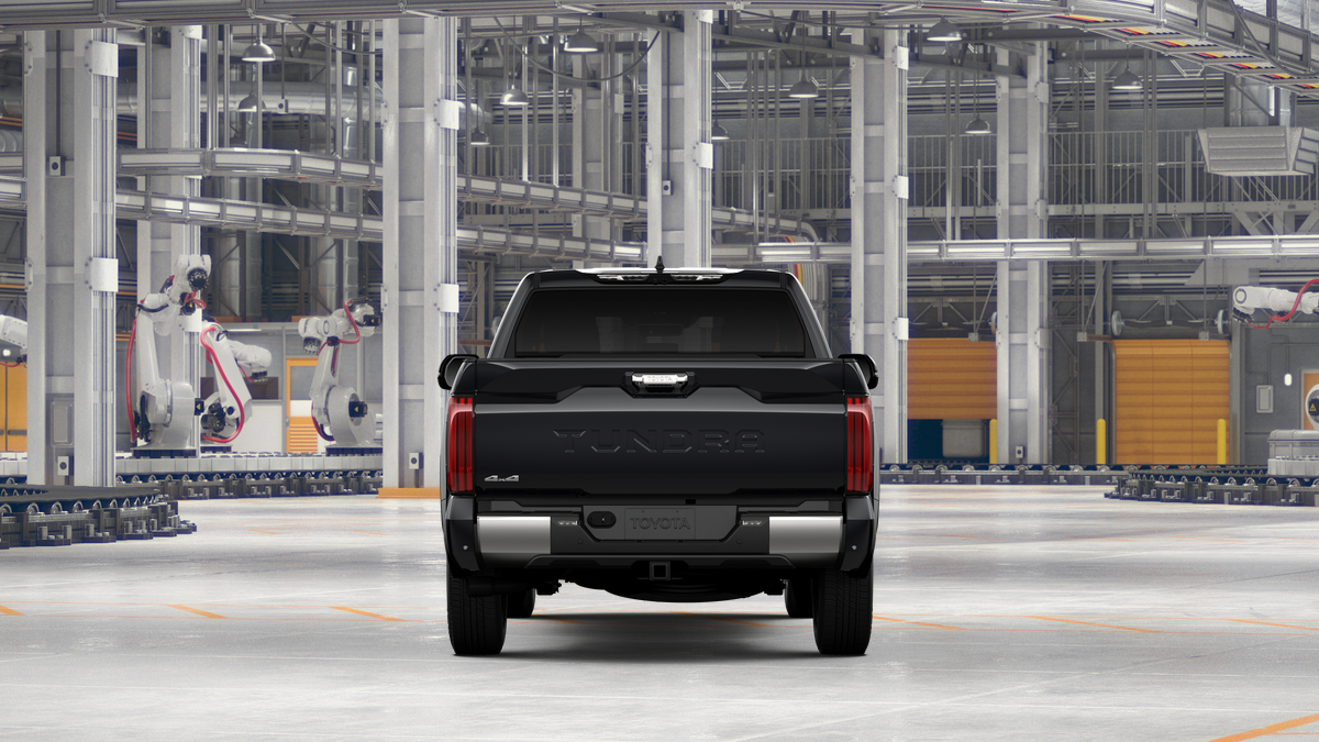 New 2026 Midnight Black Metallic Toyota  Limited image 10