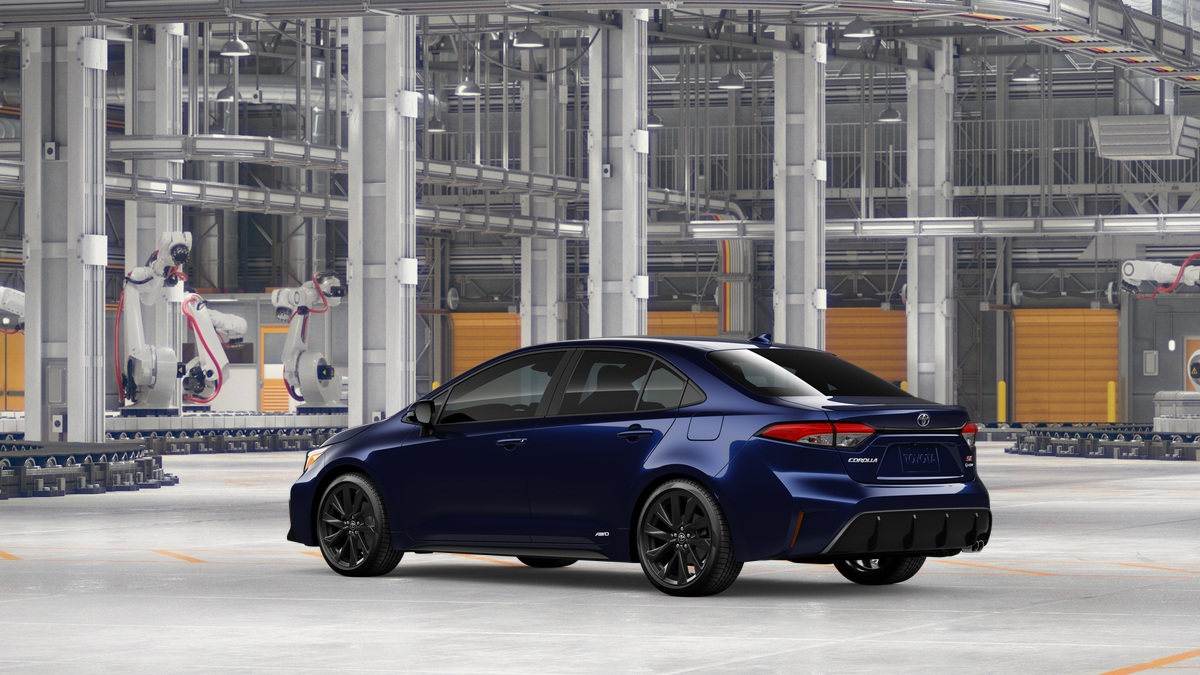New 2027 Blueprint Toyota  SE AWD image 8
