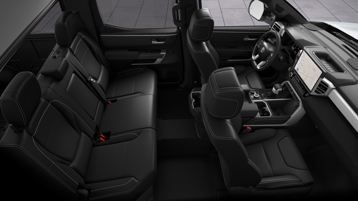 New 2026 Magnetic Gray Metallic Toyota Tundra Limited image 31
