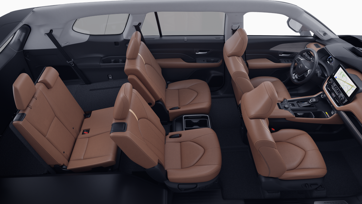 2026 Toyota Grand Highlander Platinum photo 15