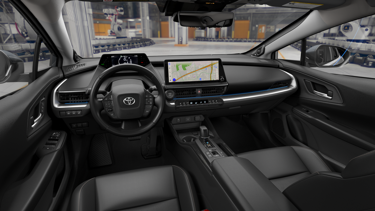 New 2027 Toyota Prius Sedan