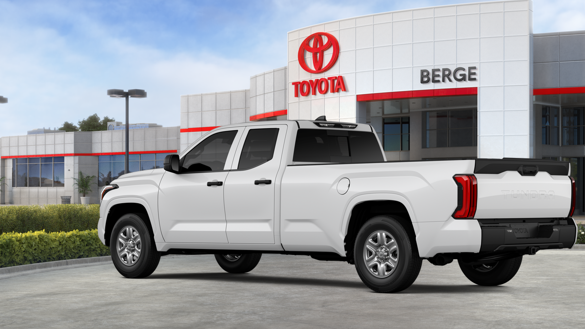 New 2026 Toyota Tundra Truck