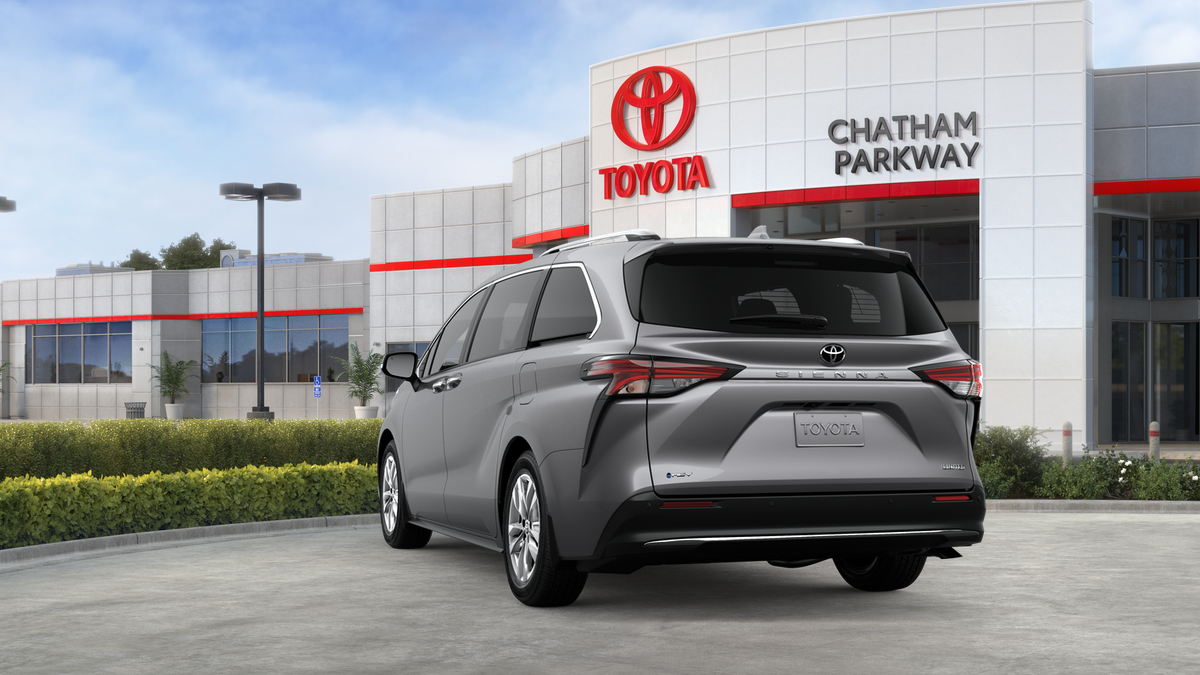 New 2026 Toyota Sienna Van