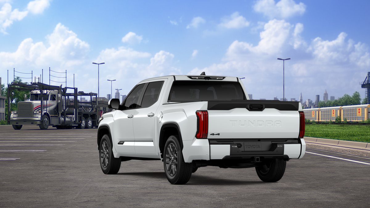 New 2026 Wind Chill Pearl <sup>1</sup> Toyota  Platinum image 9